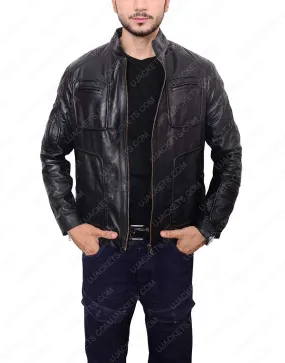 James Kirk Chris Pine Star Trek Leather Jacket