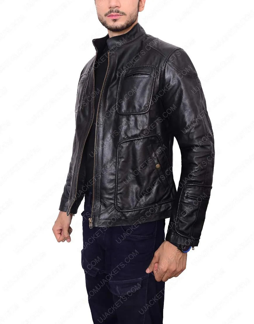 James Kirk Chris Pine Star Trek Leather Jacket