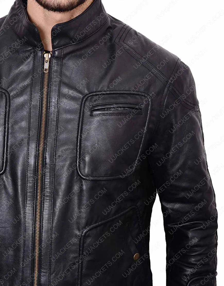 James Kirk Chris Pine Star Trek Leather Jacket