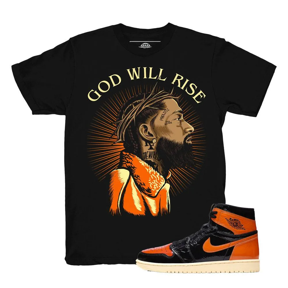 Jordan 1 Shattered Backboard Nipsey Hussle Shirt