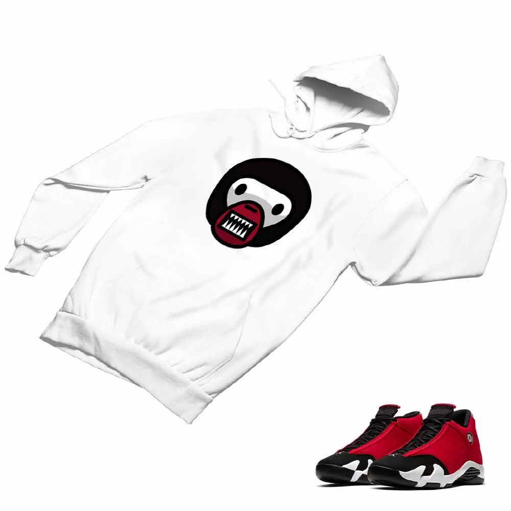 Jordan 14 Retro Gym Red Matching Custom Designed Hoodies JD 14-7-2