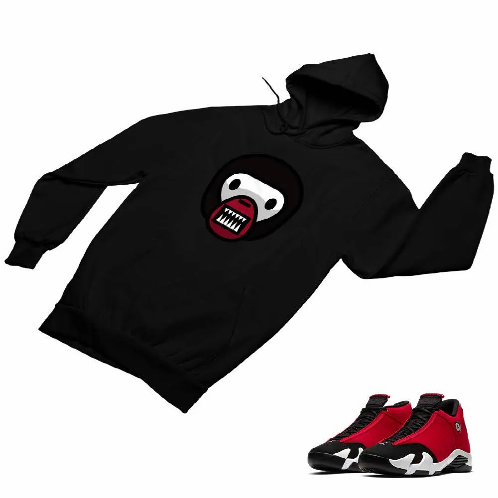 Jordan 14 Retro Gym Red Matching Custom Designed Hoodies JD 14-7-2