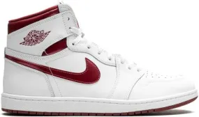 Jordan Air 1 High '85 Metallic Burgundy sneakers White