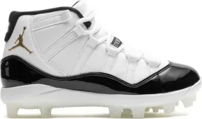 Jordan Air 11 Retro MCS Gratitude baseball cleats White