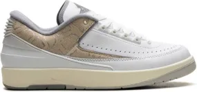 Jordan Air 2 Low Python sneakers White