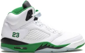 Jordan Air 5 Lucky Green sneakers White