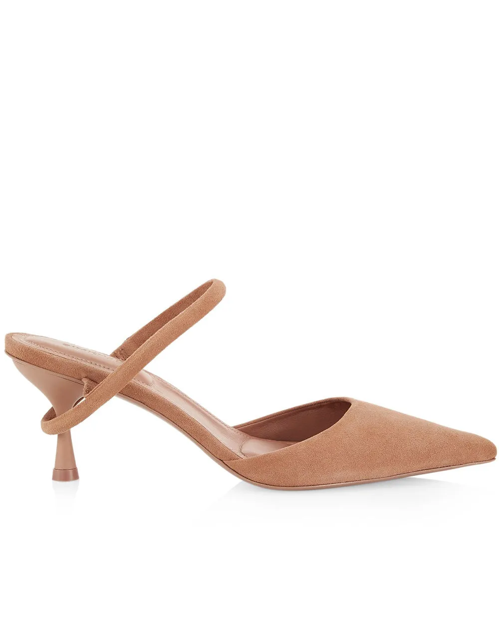 Kaian Wrap Pump in Toffee