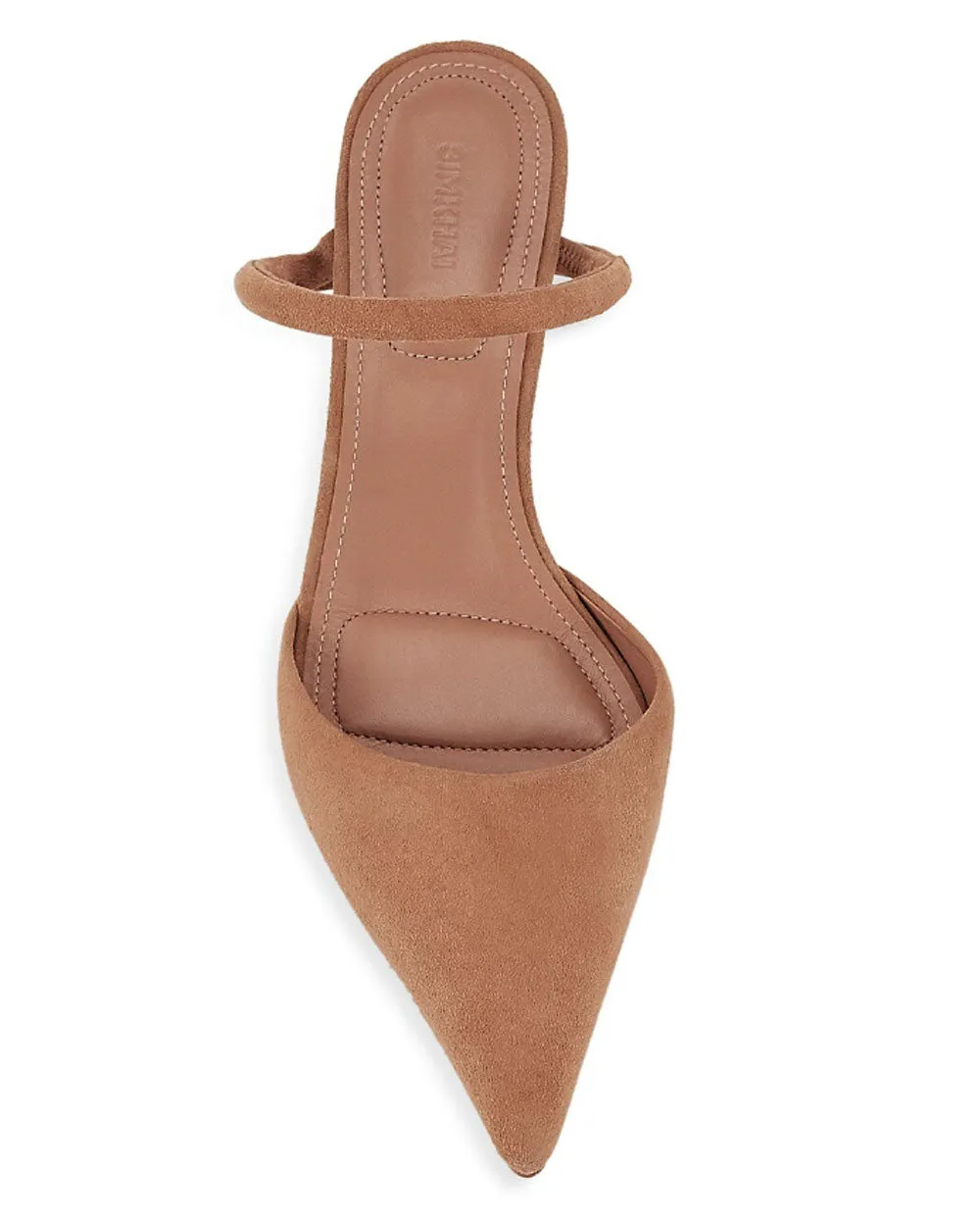 Kaian Wrap Pump in Toffee