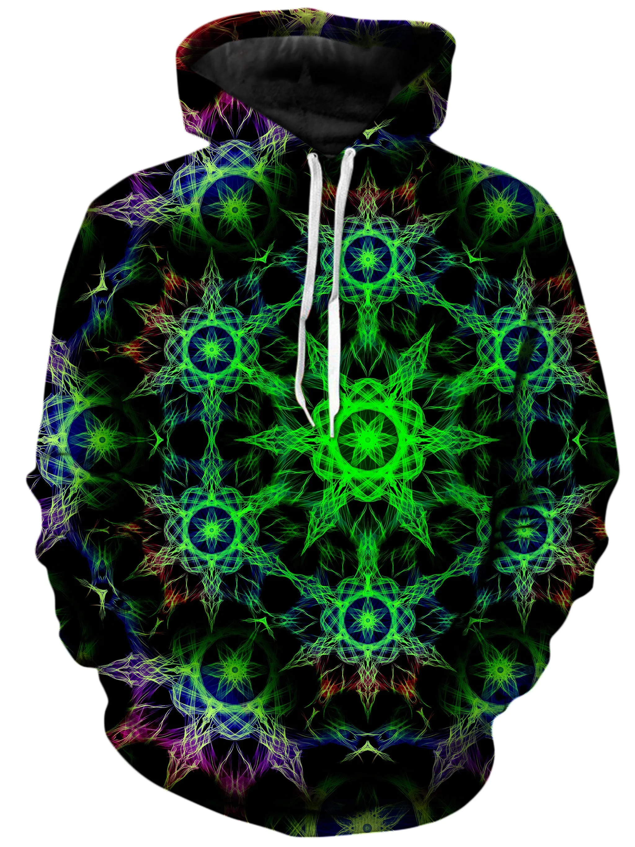 Kaleidoscope Jungle Unisex Hoodie