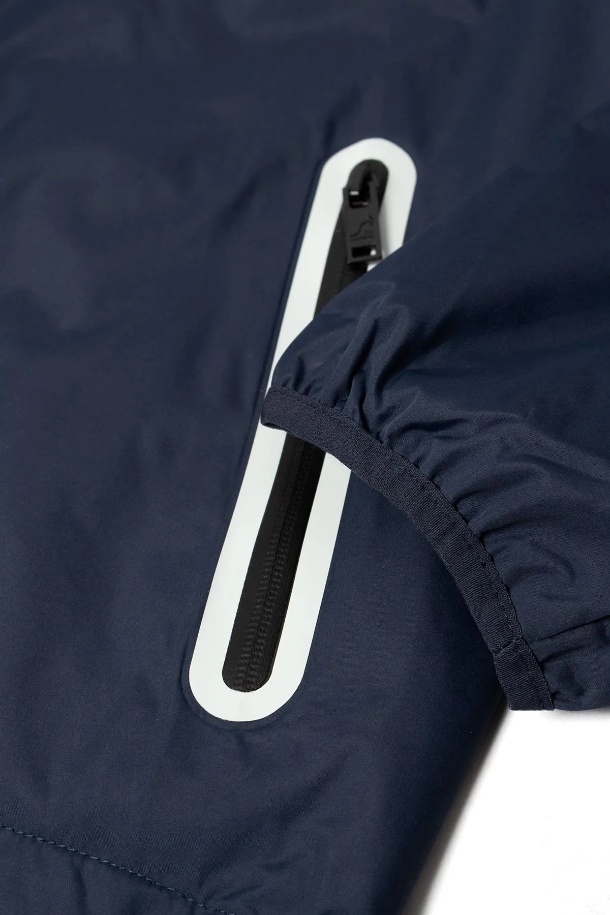 Kangol Camden Lightweight Zip Through Jacket - Navy