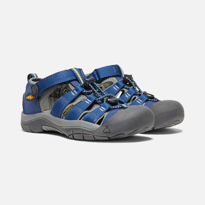 Keen Kids Youth Newport H2 Fisherman Water Sandal- Blue Depths/ Gargoyle