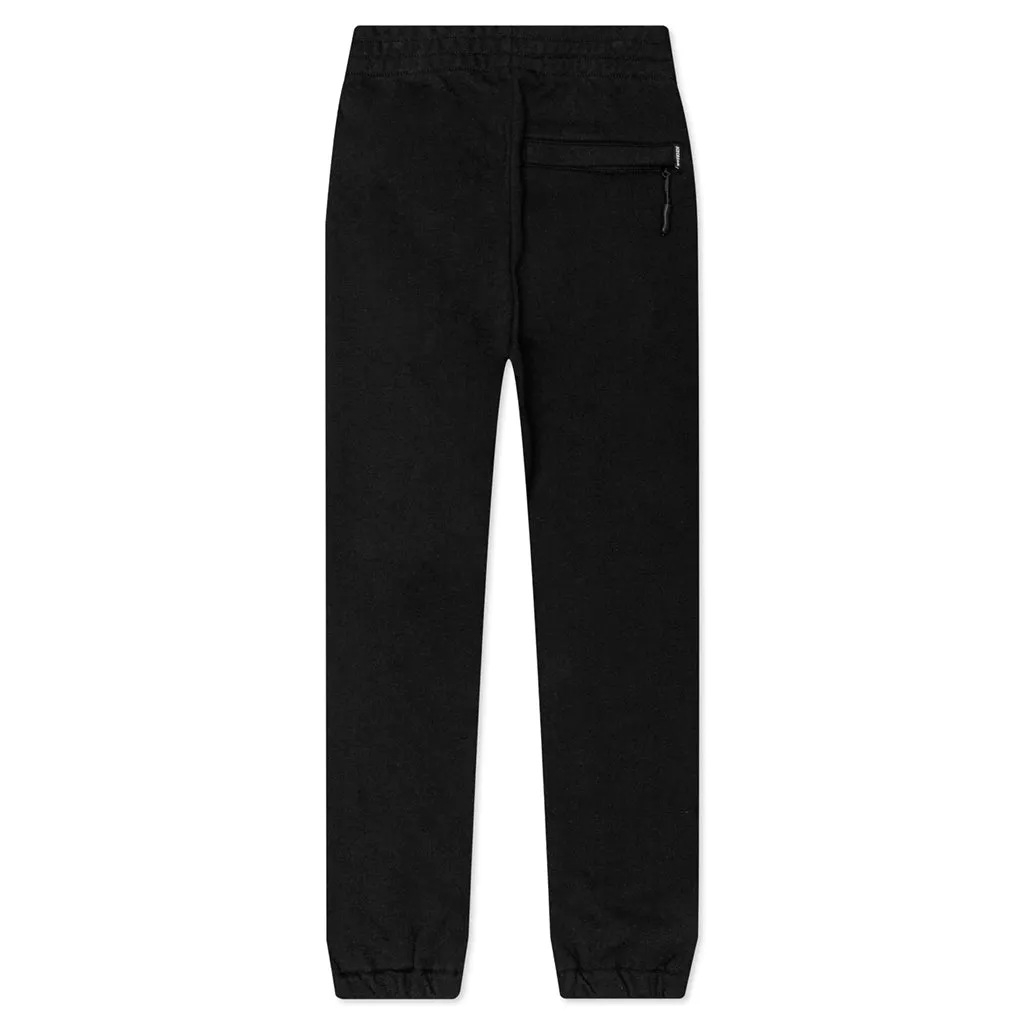 Kids Latte Sweatpant - Black