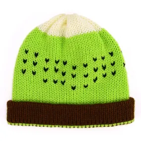 Kiwi Knit Food Hat