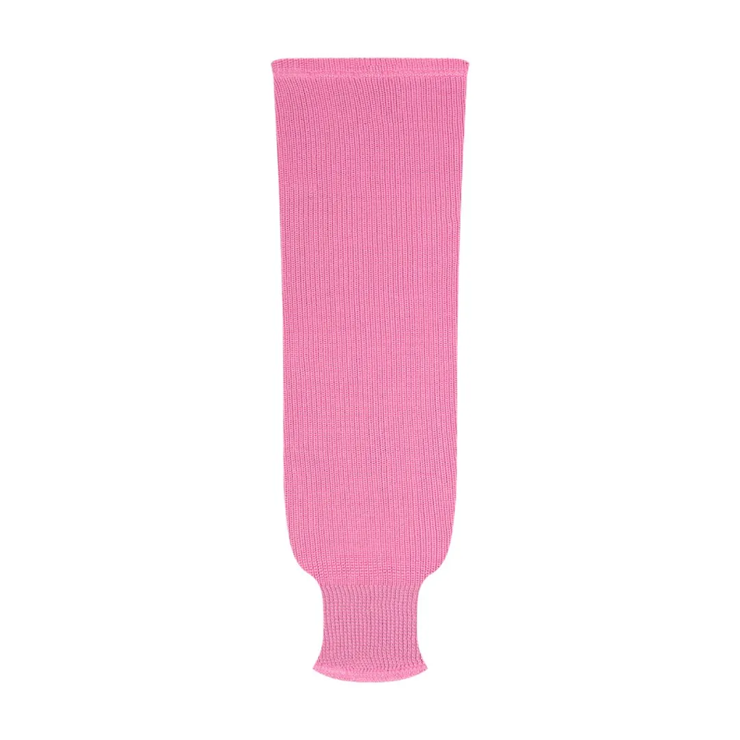 Knit Hockey Practice Socks: Pink