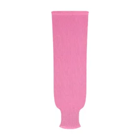 Knit Hockey Practice Socks: Pink