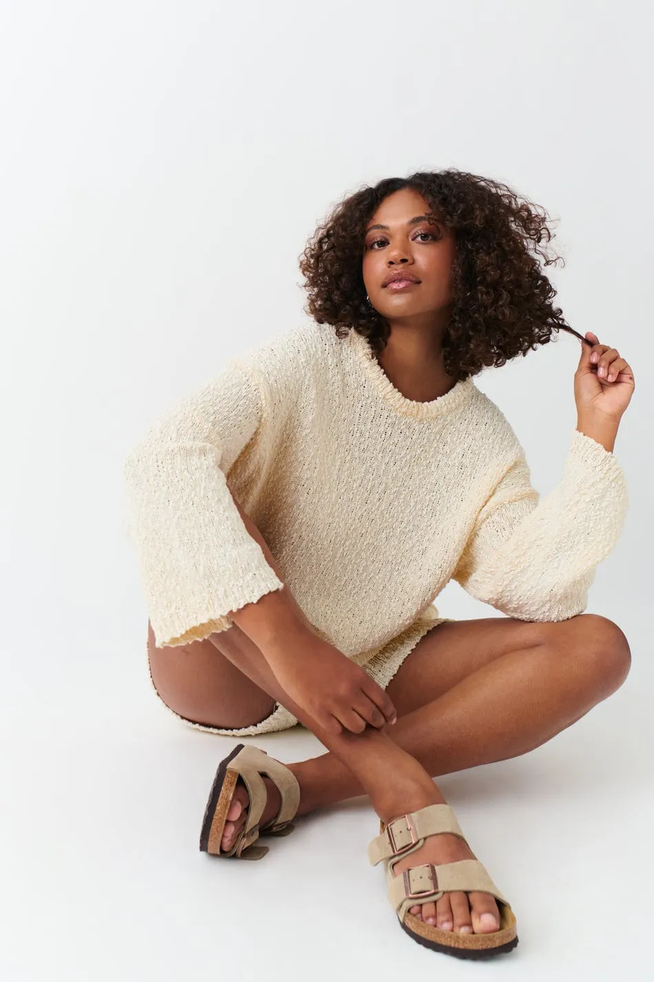 Knitted sweater