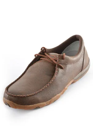 Ladies Twisted X Casual Driving Moc - Brown - ON SALE