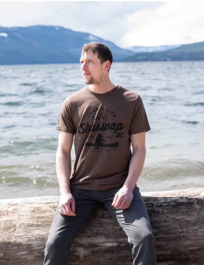 Lake & Life -  Shu Bear Unisex Tee Assorted Colours