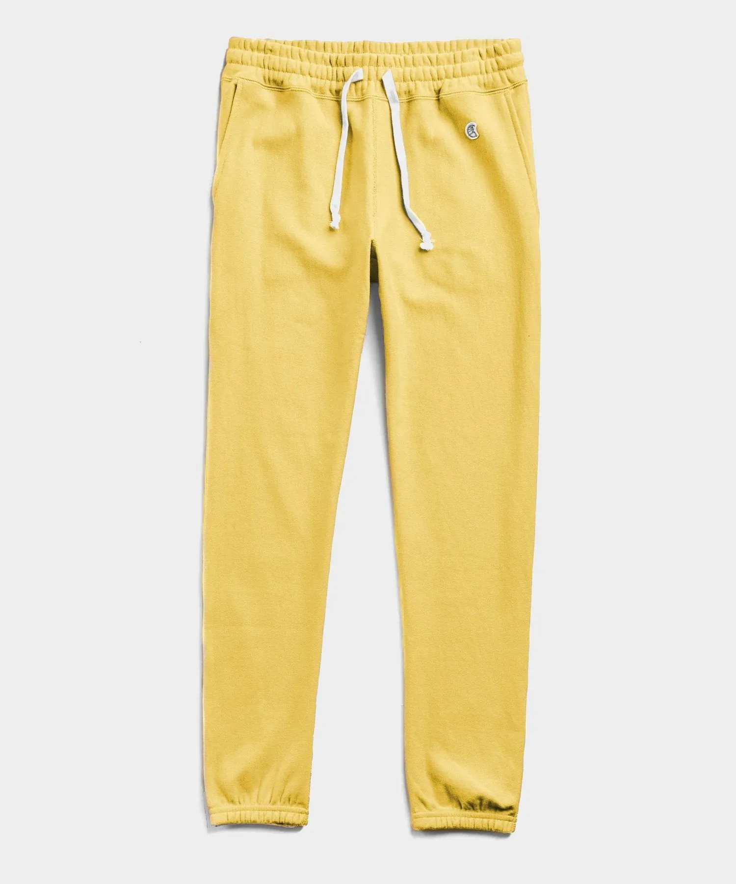 Lightweight Classic Sweatpant in Goldenrod