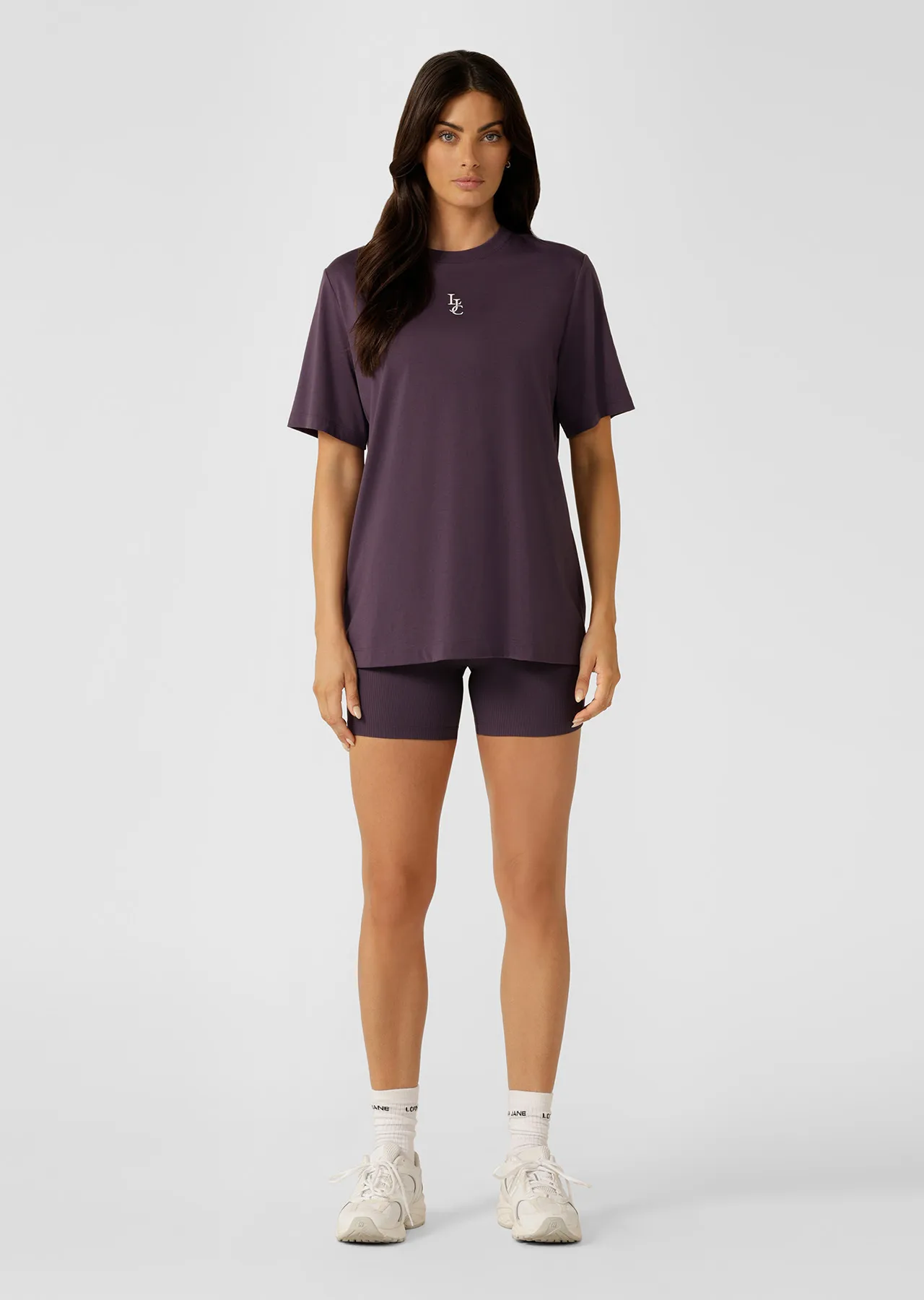 Lj Classic Relaxed Tee | Short Sleeve | Lorna Jane Australia