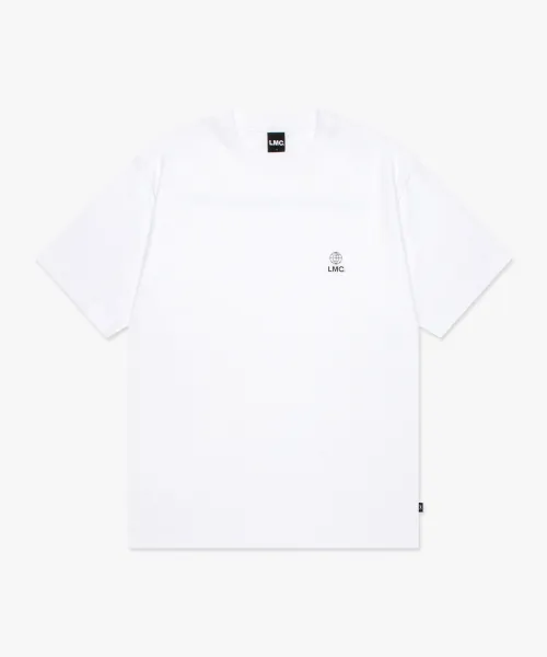 LMC  |Crew Neck Unisex Street Style Cotton Short Sleeves