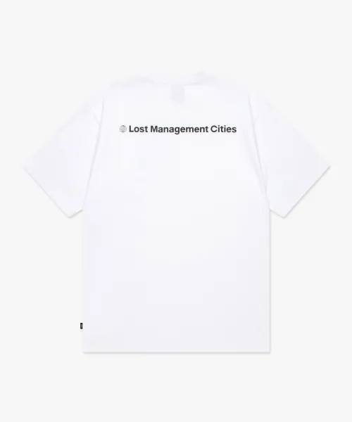 LMC  |Crew Neck Unisex Street Style Cotton Short Sleeves