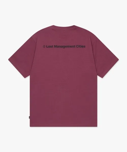 LMC  |Crew Neck Unisex Street Style Cotton Short Sleeves