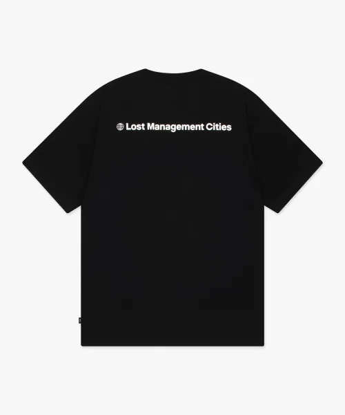 LMC  |Crew Neck Unisex Street Style Cotton Short Sleeves