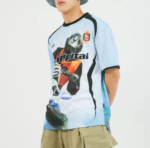 LMC  |Crew Neck Unisex Street Style Short Sleeves