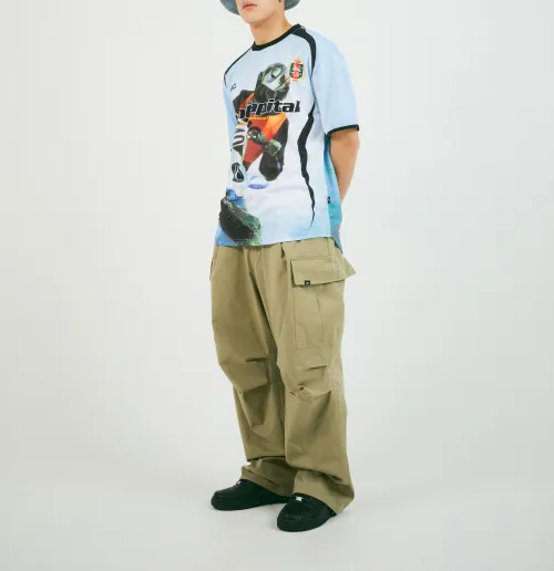 LMC  |Crew Neck Unisex Street Style Short Sleeves