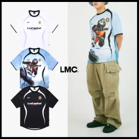 LMC  |Crew Neck Unisex Street Style Short Sleeves