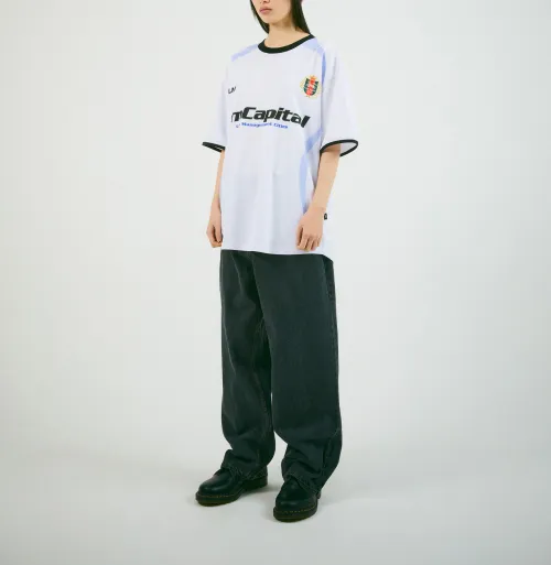 LMC  |Crew Neck Unisex Street Style Short Sleeves