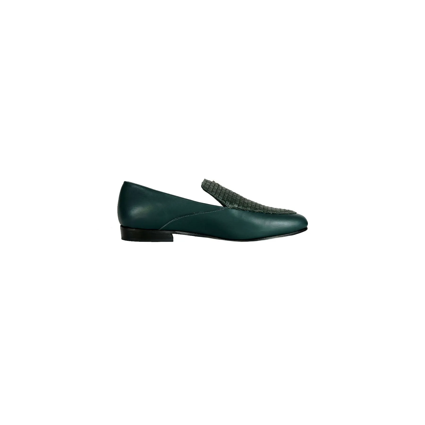 Loafer Nappa Fir Green