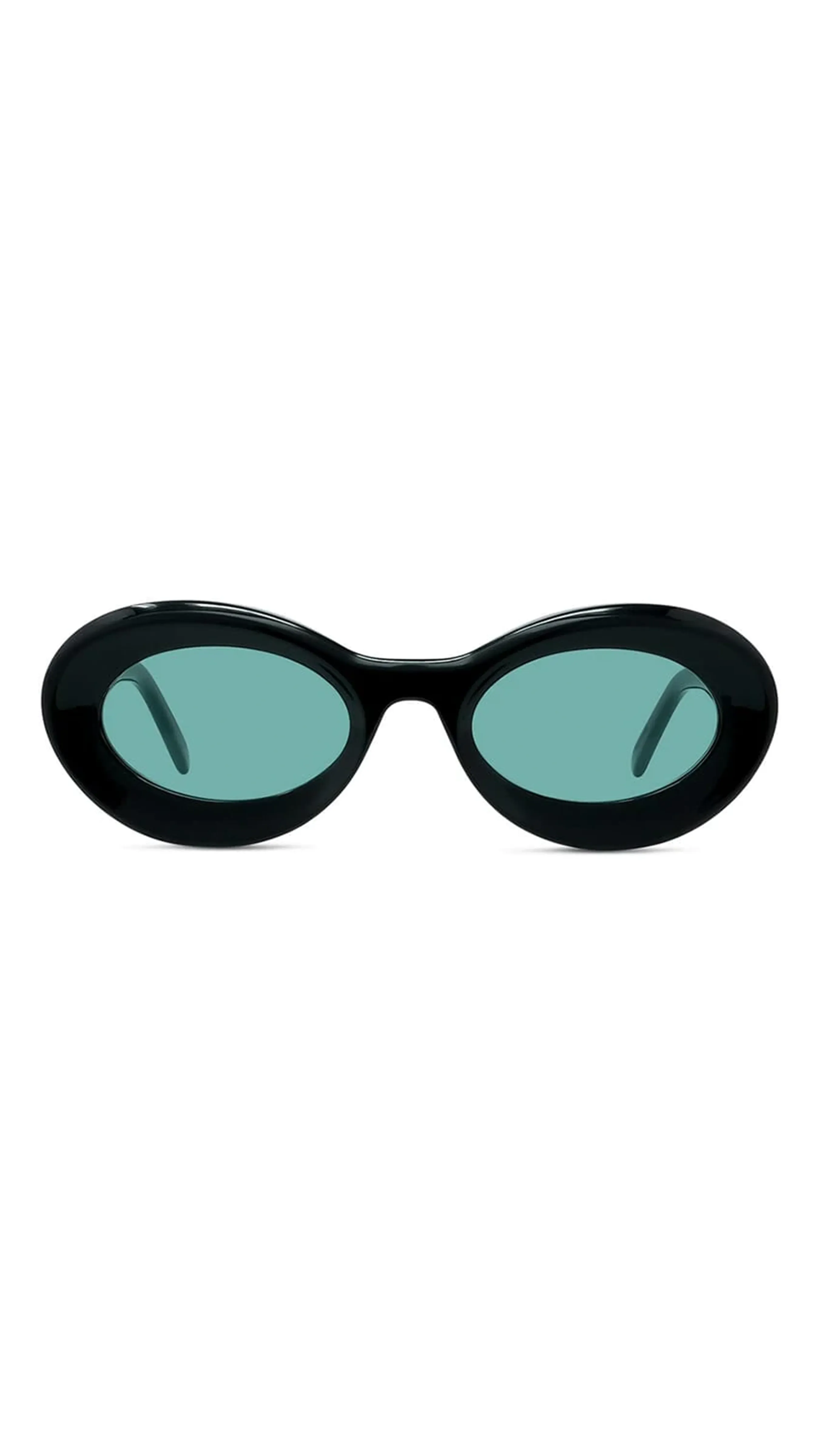 Loop Sunglasses in Acetate -Black/Blue