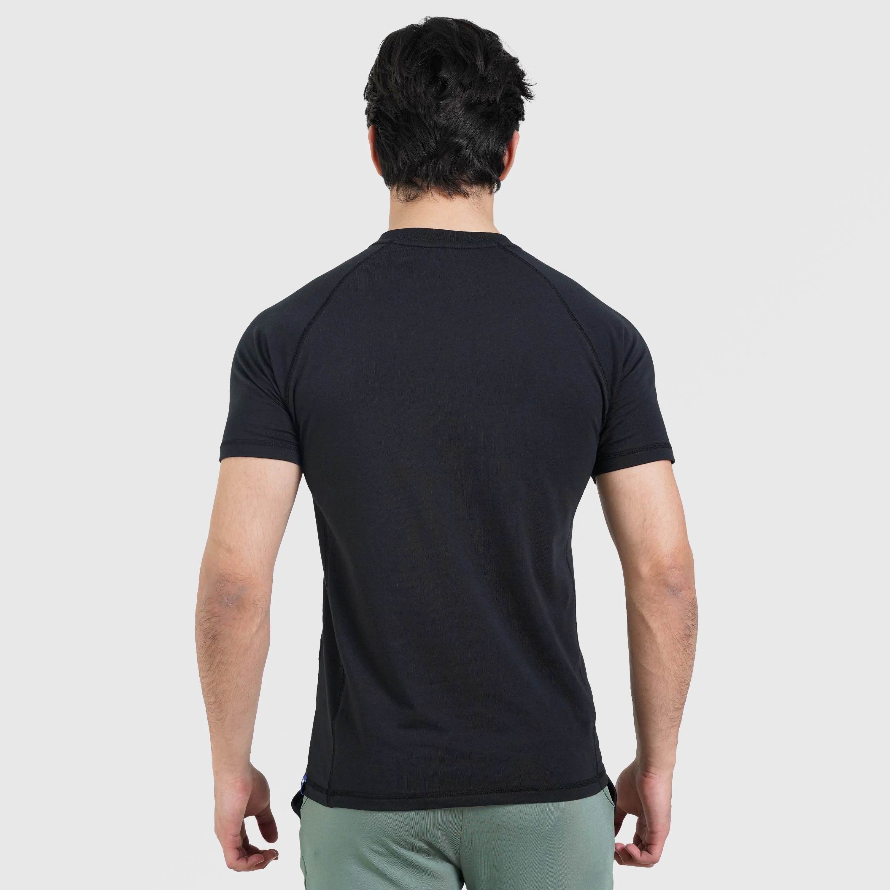 M024 Short Sleeves Tee (Black)