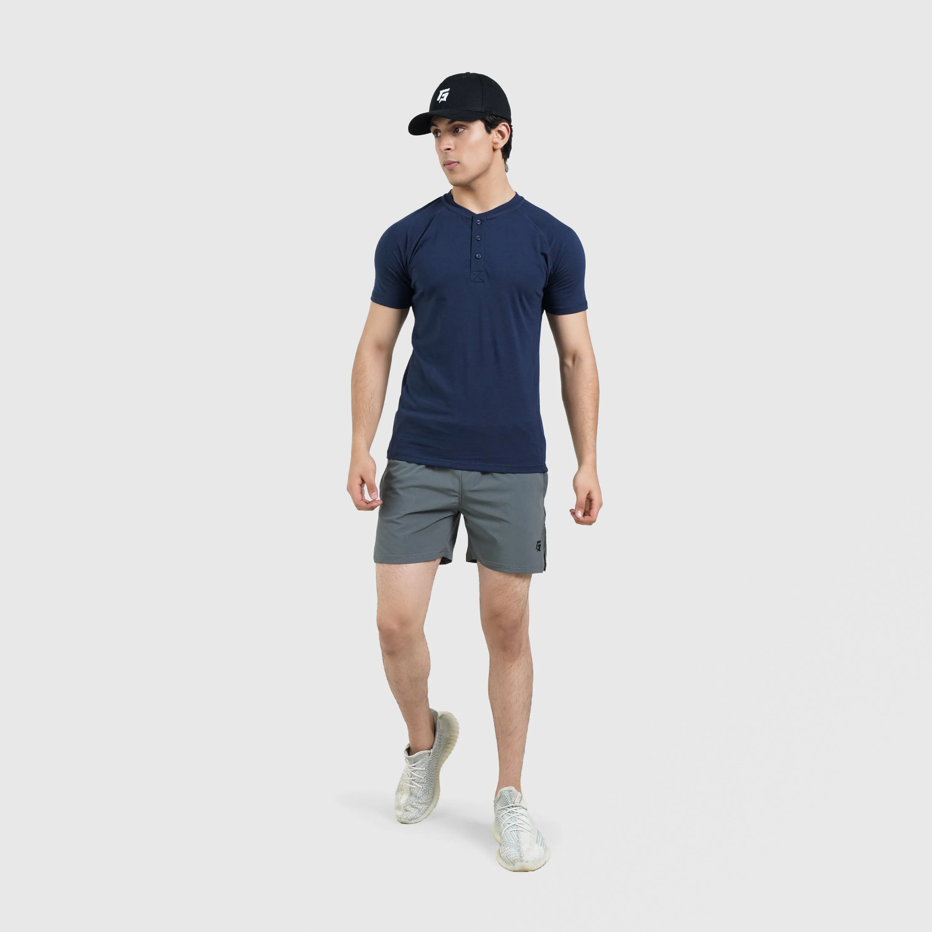 M024 Short Sleeves Tee (Navy)