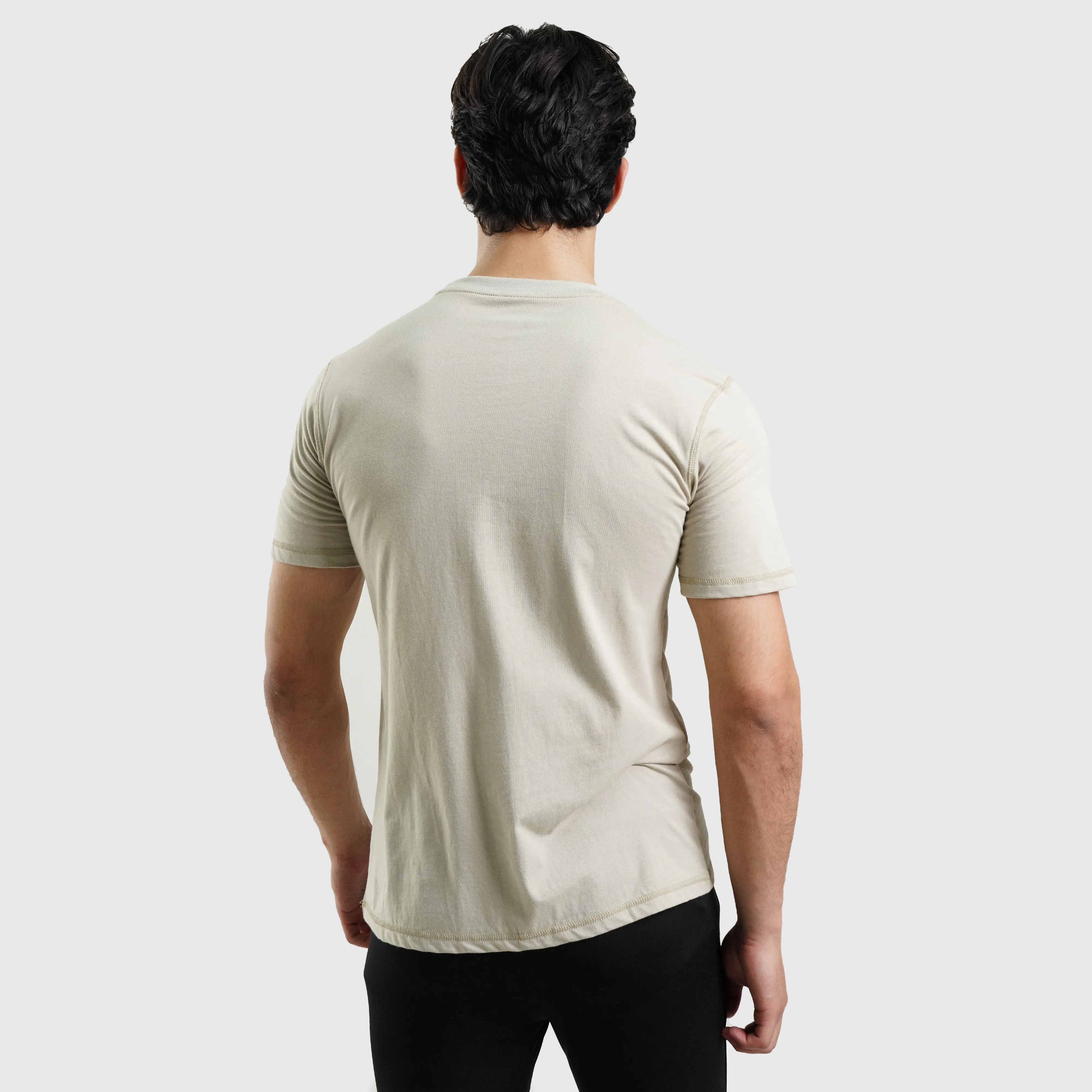 M124 Short Sleeves Tee (Beige)