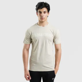 M124 Short Sleeves Tee (Beige)