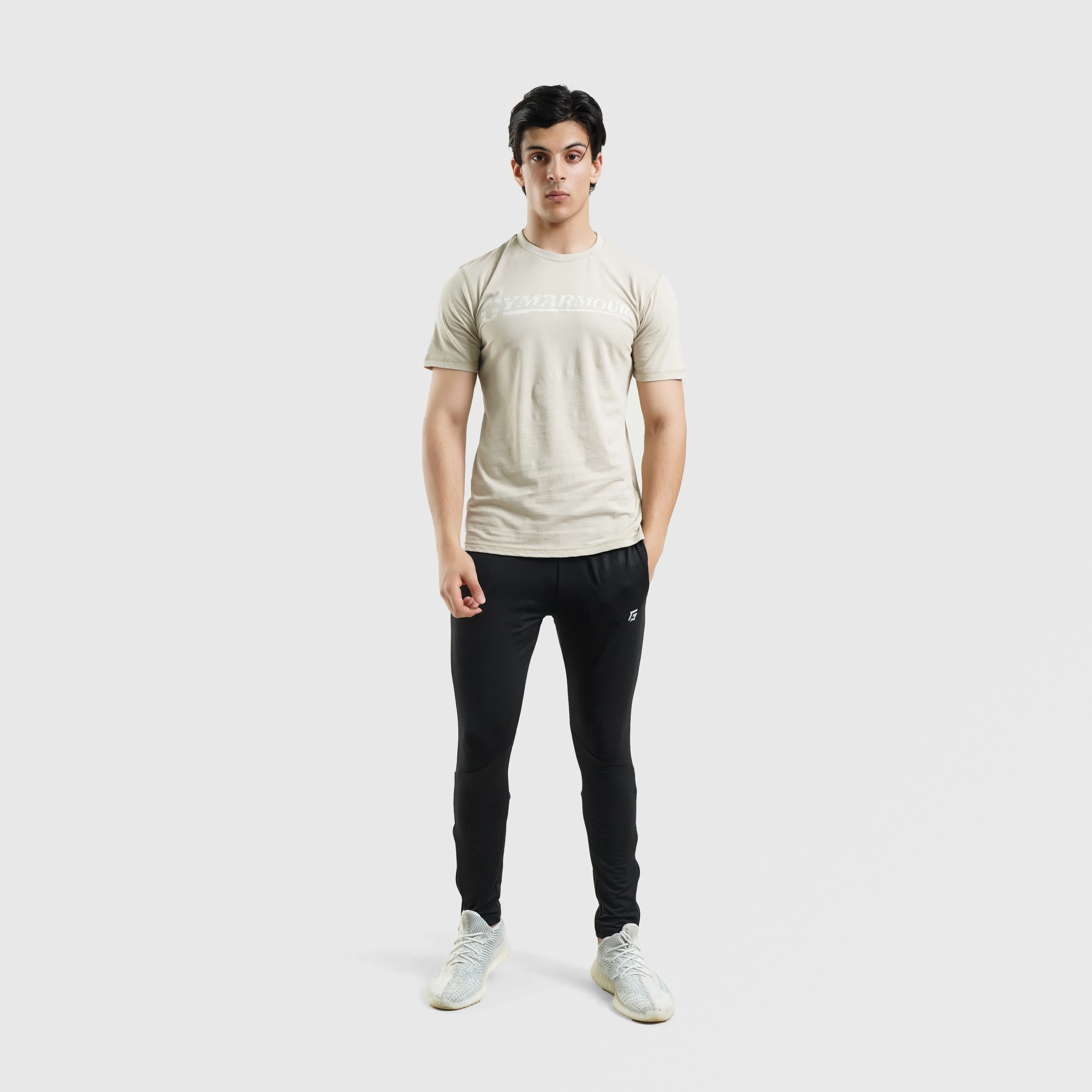 M124 Short Sleeves Tee (Beige)