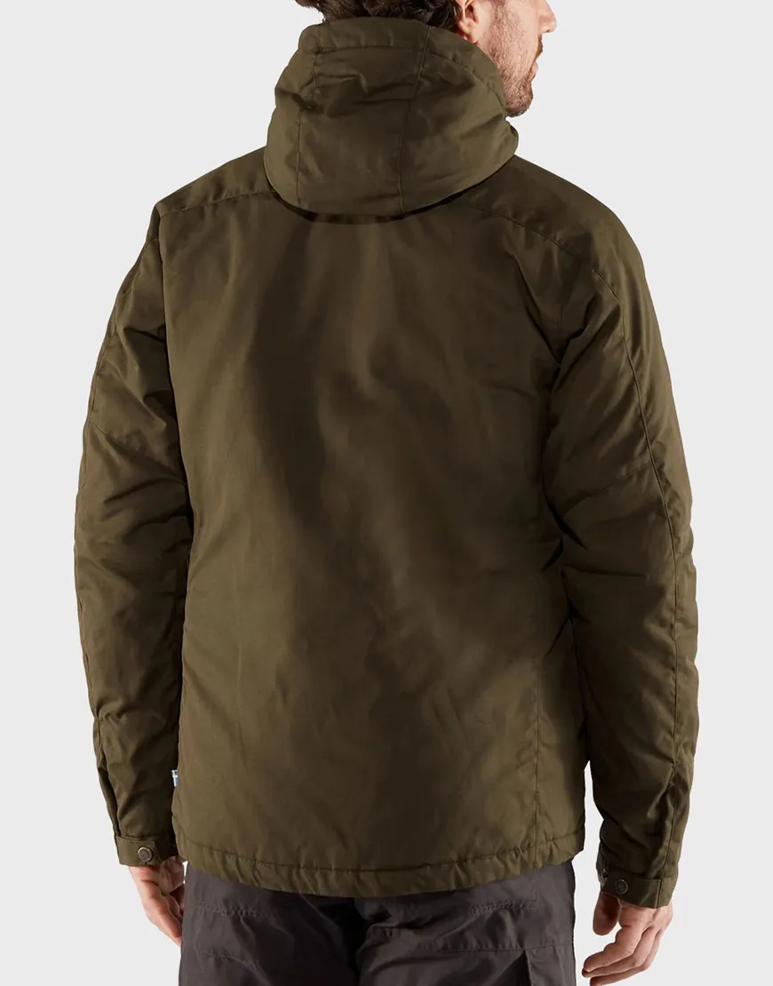 Maid 2021 Raymond Ablack Hooded Jacket | Maid Nate Brown Jacket