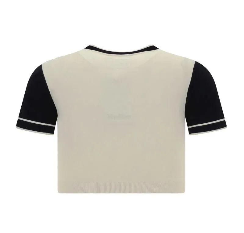 MaxMara  |Short Sleeves V-neck & Crew neck