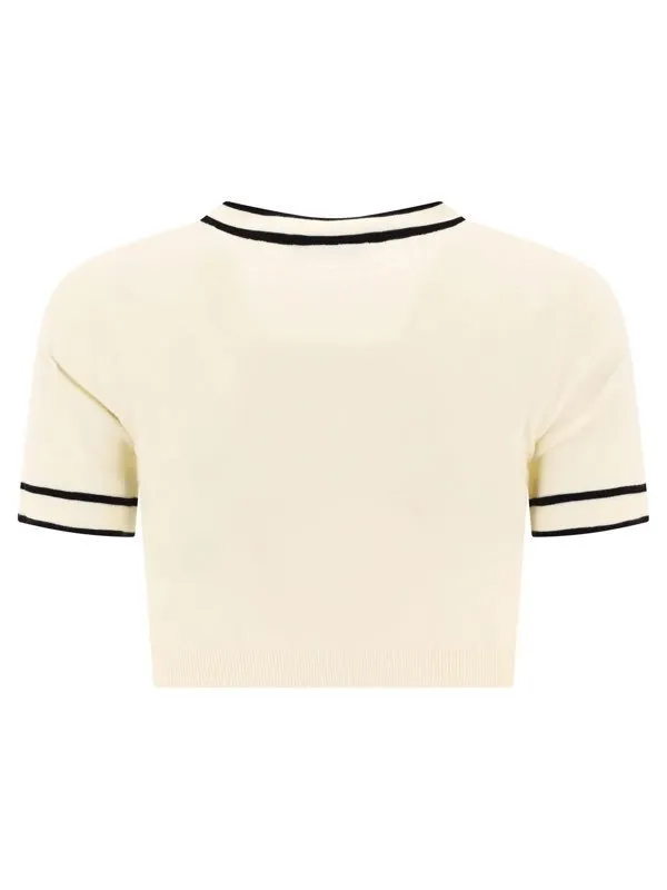 MaxMara  |Short Sleeves V-neck & Crew neck