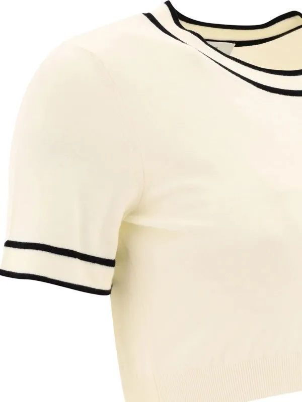 MaxMara  |Short Sleeves V-neck & Crew neck