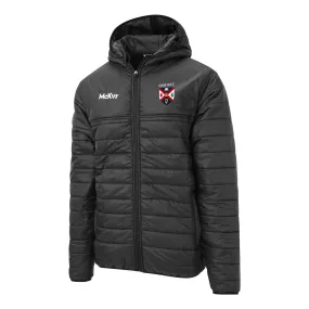 Mc Keever QUB RFC Core 22 Puffa Jacket - Youth - Black