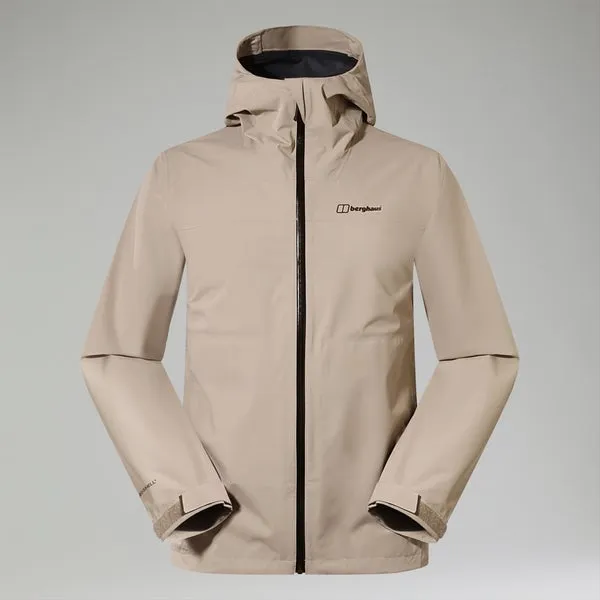 Men's Arnaby Hooded Waterproof Jacket - Grey