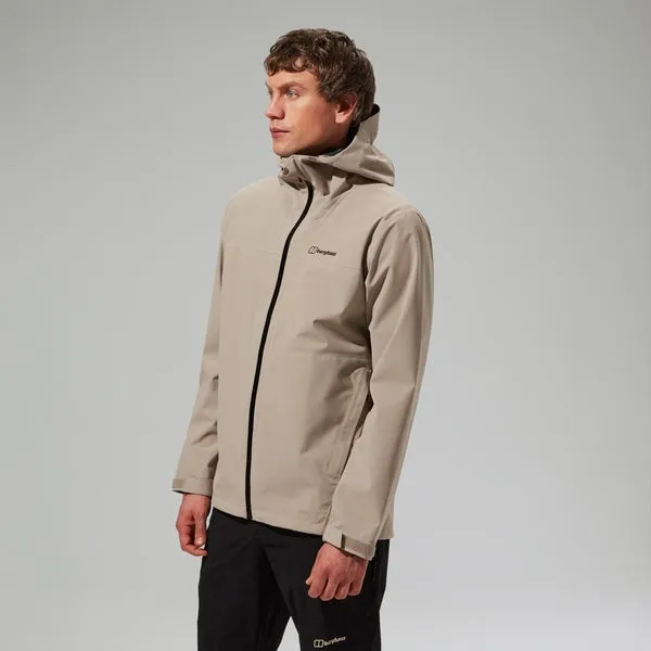 Men's Arnaby Hooded Waterproof Jacket - Grey