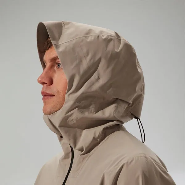 Men's Arnaby Hooded Waterproof Jacket - Grey