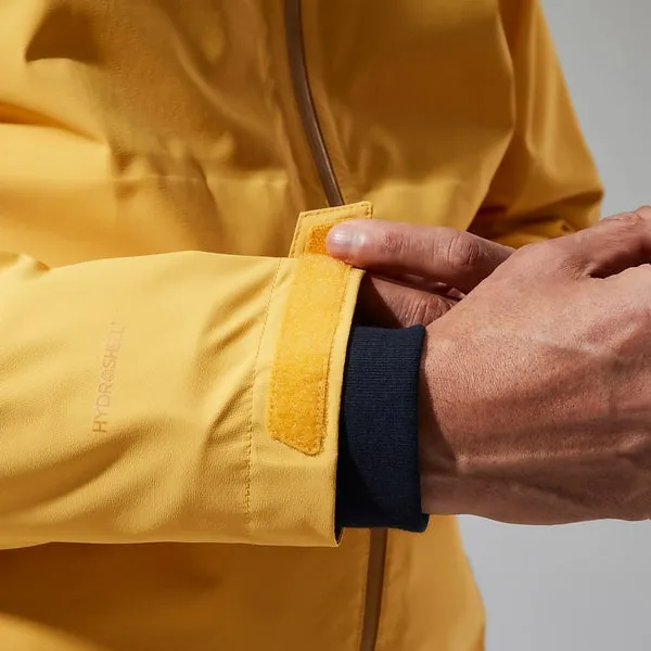 Men's Arnaby Hooded Waterproof Jacket - Yellow