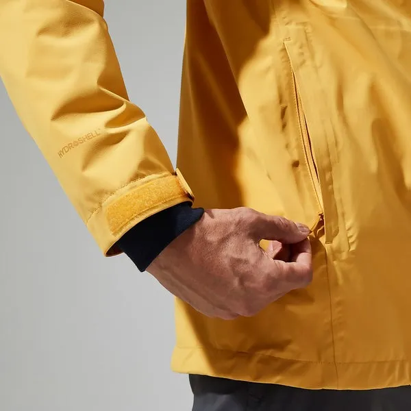 Men's Arnaby Hooded Waterproof Jacket - Yellow