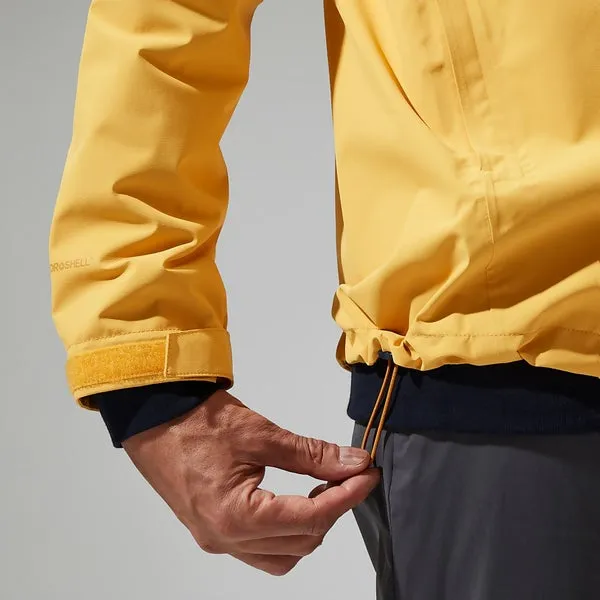 Men's Arnaby Hooded Waterproof Jacket - Yellow